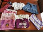 Pakket meisjeskledingen (12 items) maat 98-104/110 = €5,-, Ophalen of Verzenden, Gebruikt, Maat 98