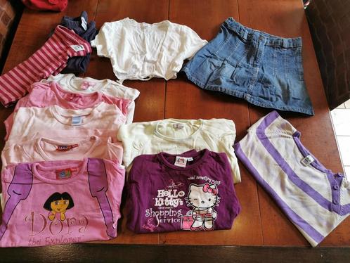 Pakket meisjeskledingen (12 items) maat 98-104/110 = €5,-, Kinderen en Baby's, Kinderkleding | Kinder-kledingpakketten, Gebruikt