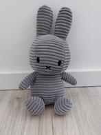 Knuffel Nijntje miffy corduroy rib grijs L456, Kinderen en Baby's, Speelgoed | Knuffels en Pluche, Ophalen of Verzenden, Zo goed als nieuw