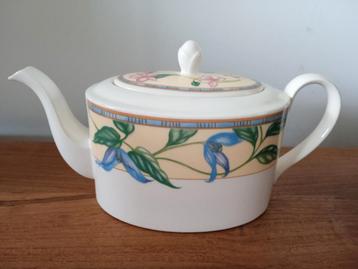 Engels servies theepot JOHNSON BROTHERS SPRING MEDLEY  bloem beschikbaar voor biedingen