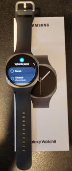 Samsung galaxy watch 8 zo goed als nieuw, Ophalen, Zo goed als nieuw, Zwart, Android