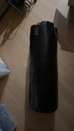 Bokszak zwart voor volwassenen, Ophalen, Zo goed als nieuw, Bokszak
