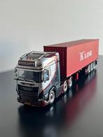 WSI Frans Kamp Transport Truck met 40ft Container, Hobby en Vrije tijd, Ophalen of Verzenden, Zo goed als nieuw, Overige merken