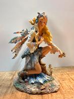 Faerie Poppets LP8341 - Blauwe Diamant Fee, Antiek en Kunst, Kunst | Beelden en Houtsnijwerken, Ophalen of Verzenden