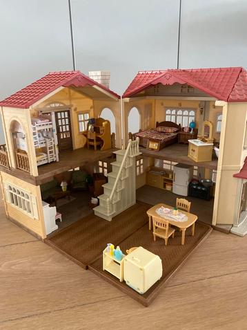 Sylvanian families #5302 country home beschikbaar voor biedingen