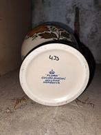 Flora Gouda Plateel Vaas en kommen, Ophalen