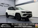Jeep Compass 4 x e 240 Plug-in Hybrid Electric Upland - Came, Gebruikt, Zwart, 4 cilinders, Leder en Stof