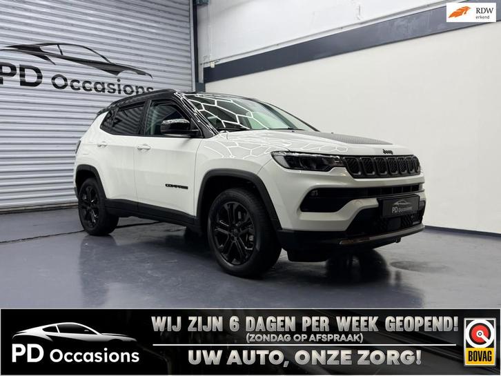 Jeep Compass 4 x e 240 Plug-in Hybrid Electric Upland - Came, Auto's, Jeep, Bedrijf, Te koop, Compass, ABS, Achteruitrijcamera