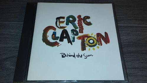 Eric Clapton - Behind The Sun, Cd's en Dvd's, Cd's | Pop, Gebruikt, 1980 tot 2000, Ophalen of Verzenden