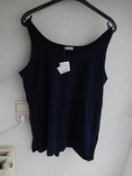 Blauw hemdje/top maat 52 (nieuw), Kleding | Dames, Tops, Ophalen, Blauw, Maat 46/48 (XL) of groter, Nieuw