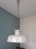 Stoere industriele hanglamp, Ophalen, Gebruikt, Metaal, Minder dan 50 cm