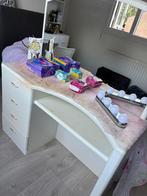 Kaptafel Gratis afhalen, Huis en Inrichting, Ophalen, Zo goed als nieuw, Hout, Minder dan 100 cm