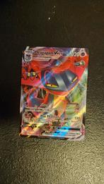 Dragapult vmax, Hobby en Vrije tijd, Verzamelkaartspellen | Pokémon, Ophalen of Verzenden, Zo goed als nieuw, Losse kaart, Foil