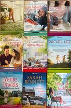 9 x HQN Roman, Sarah Bennet, Yente Davids, Holly Bourne, Boeken, Ophalen of Verzenden, Zo goed als nieuw, Nederland