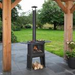 Gietijzeren Buitenkachel Tuinhaard Vulture, Info@dekachelerij.nl, Nieuw, Ophalen of Verzenden, Coevorderstraatweg 63