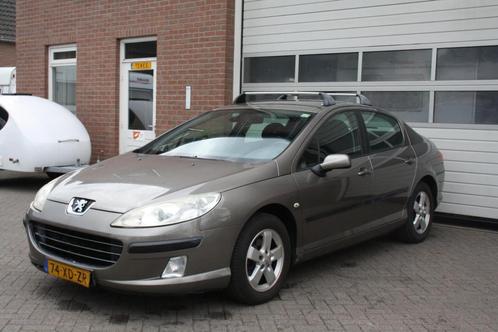 Peugeot 407 1.8-16V Premium Nieuwe Apk, Airco, Trekhaak, Rij, Auto's, Peugeot, Bedrijf, Te koop, ABS, Airbags, Airconditioning