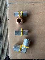 Uponor Gas Koppelingen Set, Overige materialen, Gebruikt, Overige typen, Minder dan 2 meter