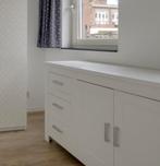 Extra brede witte commode, Ophalen, Gebruikt, 50 tot 70 cm, 100 cm of meer