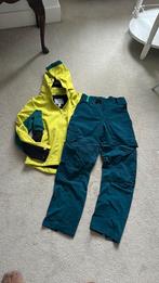 Afritsbroek en softshell 140, Ophalen of Verzenden, Zo goed als nieuw, Jongen of Meisje, Jas