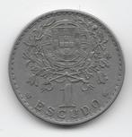 Portugal 1 escudo 1968 KM# 578, Ophalen of Verzenden, Overige landen, Losse munt