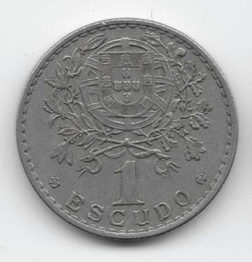 Portugal 1 escudo 1968 KM# 578 beschikbaar voor biedingen