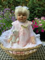 Kathe Kruse Du Mein.  50 cm. Jaren 80.in prijs verlaagd., Verzamelen, Poppen, Ophalen of Verzenden, Zo goed als nieuw, Pop