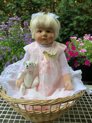 Kathe Kruse Du Mein.  50 cm. Jaren 80.in prijs verlaagd. beschikbaar voor biedingen