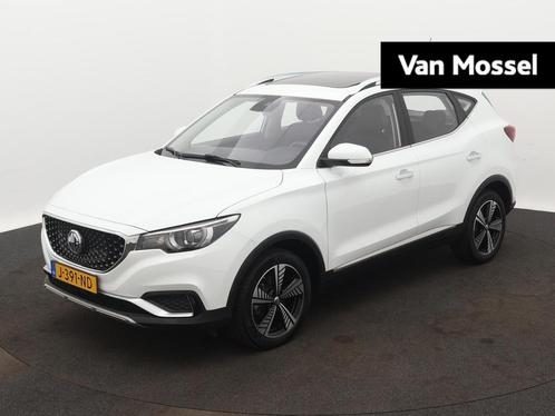 MG MG ZS EV Luxury 45 kWh | Leder | Navi | Panoramadak | Cam, Auto's, MG, Bedrijf, Te koop, ZS, ABS, Achteruitrijcamera, Adaptive Cruise Control