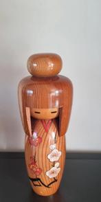 Mooie Kokeshi van (vermoedelijk) Akitsune Tanaka, Antiek en Kunst, Kunst | Niet-Westerse kunst, Verzenden