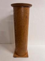 Eikenhouten ronde zuil 70 cm eik, Ophalen of Verzenden, Zo goed als nieuw