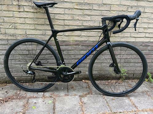 Nieuw Giant TCR carbon 105 disc 12 speed incl garantie, Fietsen en Brommers, Fietsen | Racefietsen, Nieuw, Carbon, Ophalen