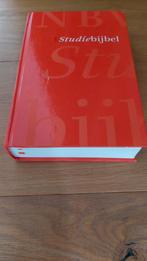 NBV Studiebijbel, Boeken, Ophalen of Verzenden, Gelezen