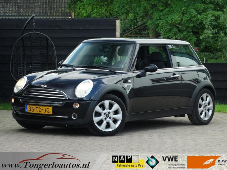 Mini Mini 1.6 One Seven-Airco-Export/handel, Auto's, Mini, Bedrijf, Te koop, One, ABS, Airbags, Airconditioning, Boordcomputer