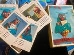Oud Fabeltjeskrant Jacob de Uil Kwartetspel, Een of twee spelers, Ophalen of Verzenden, Gebruikt, Reisspel