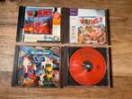 Oldskool pc games. Worms, Micromachines, 1 speler, Ophalen of Verzenden, Gebruikt, Vanaf 3 jaar