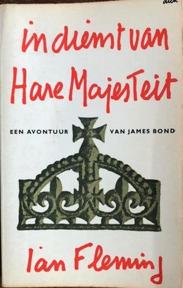 Serie James Bond 007 Boeken - Ian Fleming beschikbaar voor biedingen