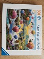 Ravensburger Puzzel - Luchtballonnen - 500 Stukjes, Ophalen, 500 t/m 1500 stukjes, Nieuw, Legpuzzel