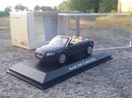 Audi A4 III Cabriolet (B7) 3.2 2006-2009 Moroblau 1/43 Norev, Hobby en Vrije tijd, Modelauto's | 1:43, Ophalen of Verzenden, Zo goed als nieuw