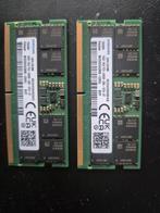 32GB (2x16GB) DDR5 4800MHz SO-DIMM Geheugen, 32 GB, Ophalen of Verzenden, Zo goed als nieuw, DDR5