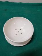 fruitschaal uitlekschaaltje aardewerk, Ophalen of Verzenden