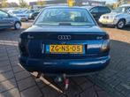 Audi A4 Limousine 2.4 5V Advance - Leer - Automaat - LPG -, Auto's, Audi, 65 €/maand, Gebruikt, Zwart, Blauw