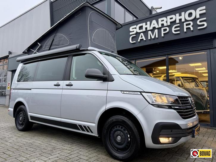 VW California Coast 150 PK UNIEK en NETJES!, Caravans en Kamperen, Campers, Bedrijf, tot en met 4, Buscamper of Camperbus, Volkswagen