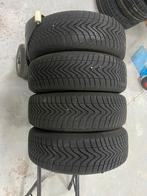 Winterbanden set opel corsa d 2010, Auto-onderdelen, Banden en Velgen, Ophalen, 15 inch, Banden en Velgen, 185 mm