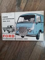 Ford Bedrijfswagens Brochure 1960 - FK1000/FK1250, Ford, Ophalen of Verzenden, Zo goed als nieuw, Ford