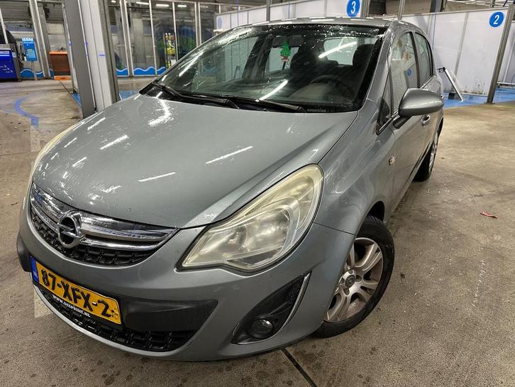 Opel Corsa MET AIRCO & EVT NIEUW JAAR APK!, Auto's, Opel, Bedrijf, Te koop, Corsa, ABS, Airbags, Airconditioning, Boordcomputer