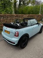 Supermooie Mini Cooper Cabrio sport, Auto's, Mini, Voorwielaandrijving, 1995 cc, Cabriolet, Leder