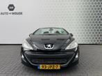 Peugeot 308 CC 1.6 THP Feline Cabrio Leer Stoelverwarming, Auto's, 4 cilinders, 4 stoelen, Zwart, Handgeschakeld