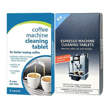 Reiningingstabletten espresso machine - 10 op voorraad! beschikbaar voor biedingen