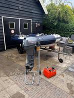Hibo rib pro 310 met 8 pk yamaha, Watersport en Boten, Ophalen of Verzenden, Gebruikt, Overige typen, Motorboot