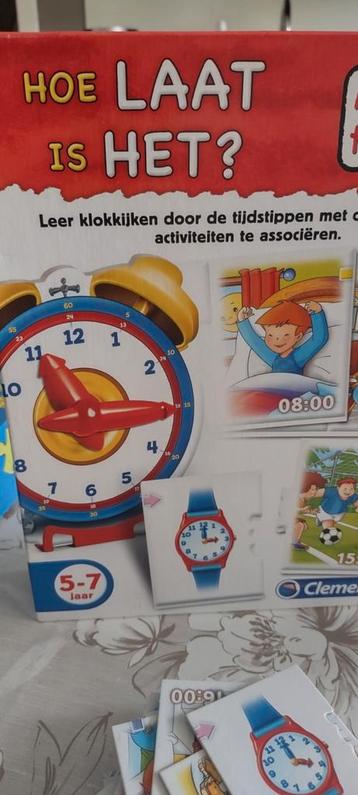 Hoe laat is het Clementoni beschikbaar voor biedingen